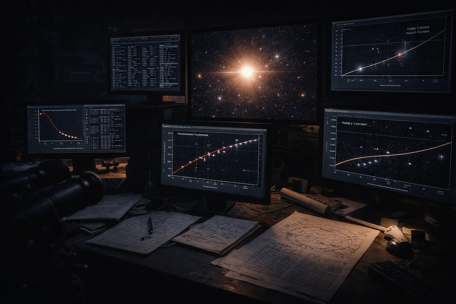 Dark energy and cosmic expansion