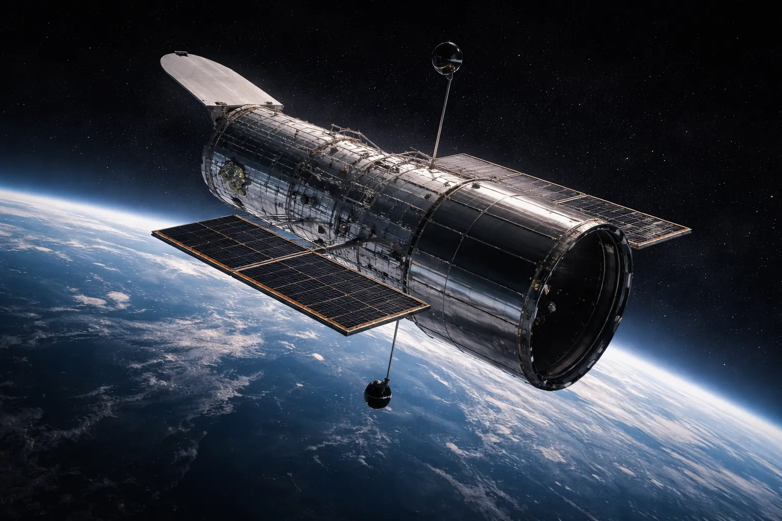 Hubble Space Telescope mirror