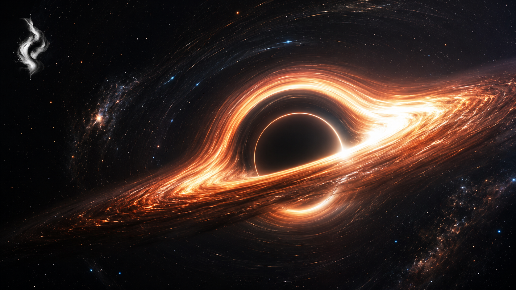 black hole accretion disk gravitational lensing