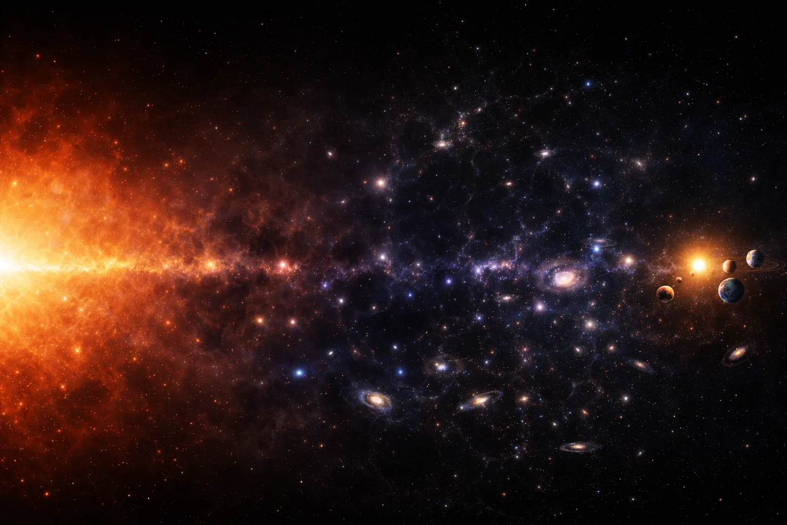 Preview of the Cosmic Timeline explorer