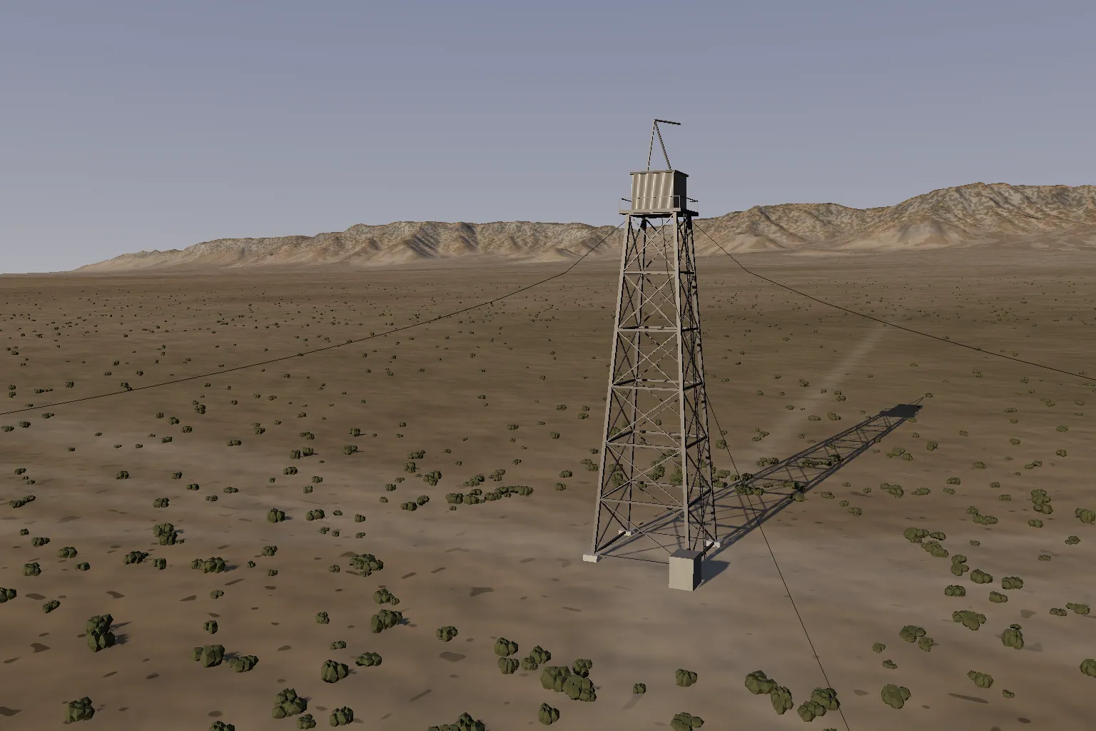 Preview of the Manhattan Project explorer